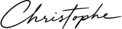 Christophe's signature
